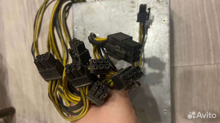 Блок питания Antminer s9 / apw3 / apw3+ / муравей