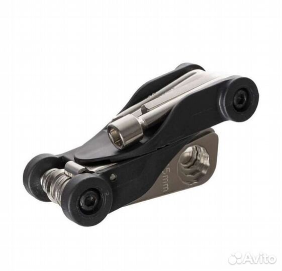 Мультитул для велосипеда: Набор ключей: шестигранн