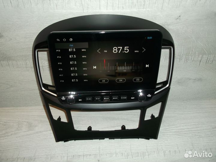 Hyundai Grand Starex H1 4/64 Android+sim магнитола