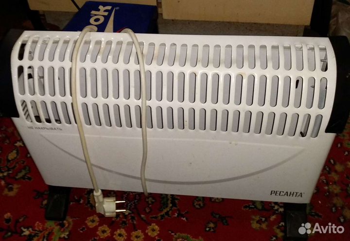 Обогреватель электро конвектор
