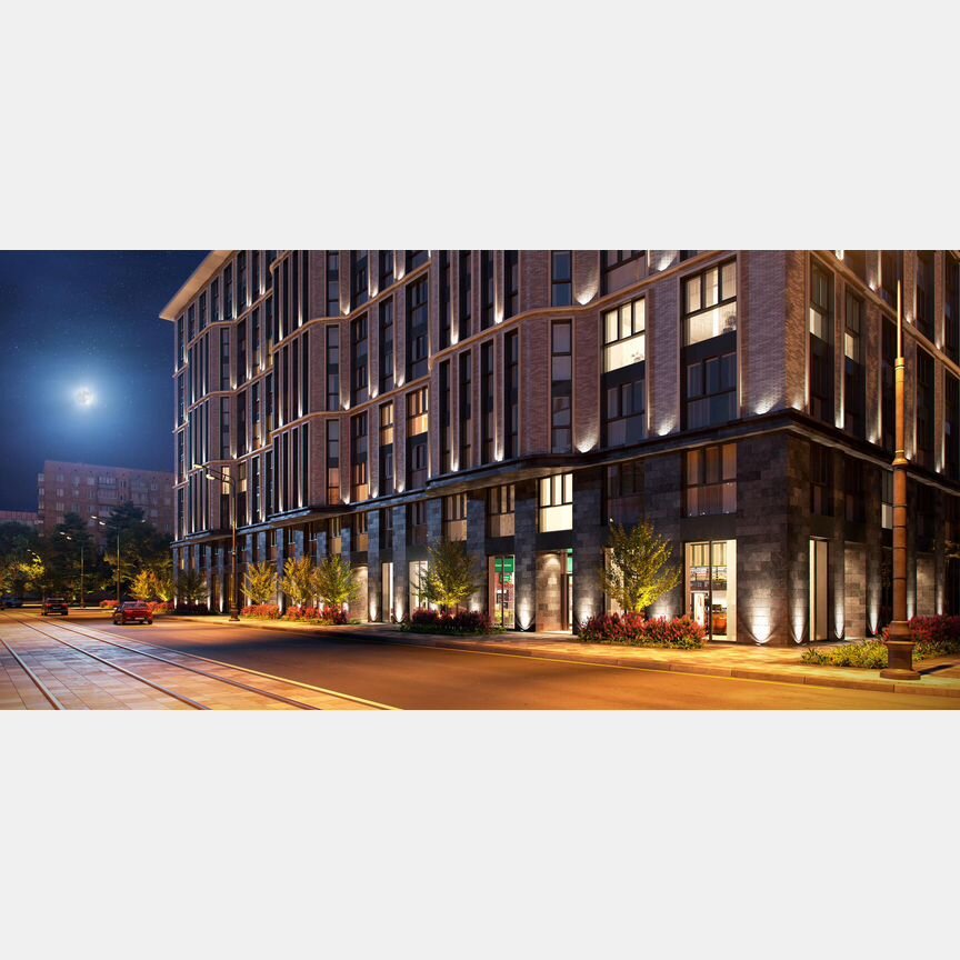 Апартаменты-студия, 38,1 м², 7/10 эт.