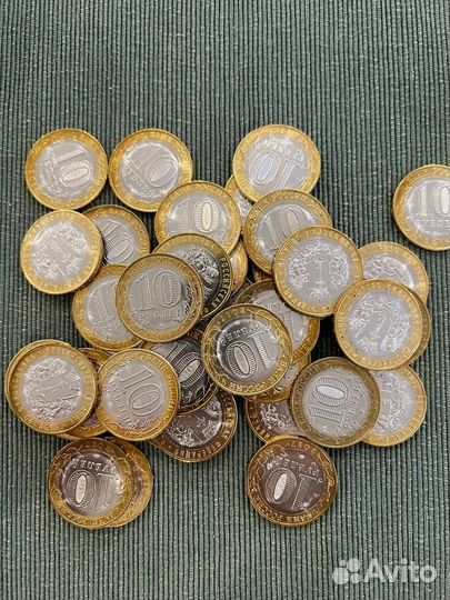 Монета 10р Ульяновская область 2017