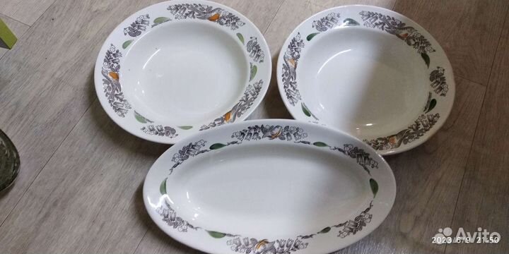 Тарелки СССР и другое