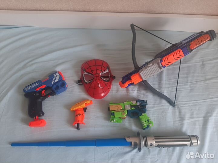 Nerf игрушечное оружие