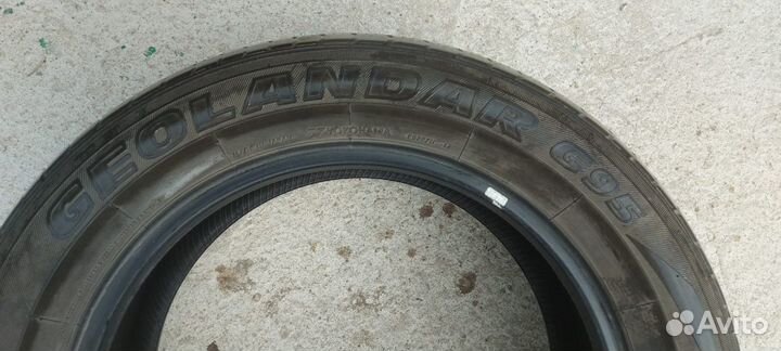 Yokohama Geolandar G95 225/60 R17