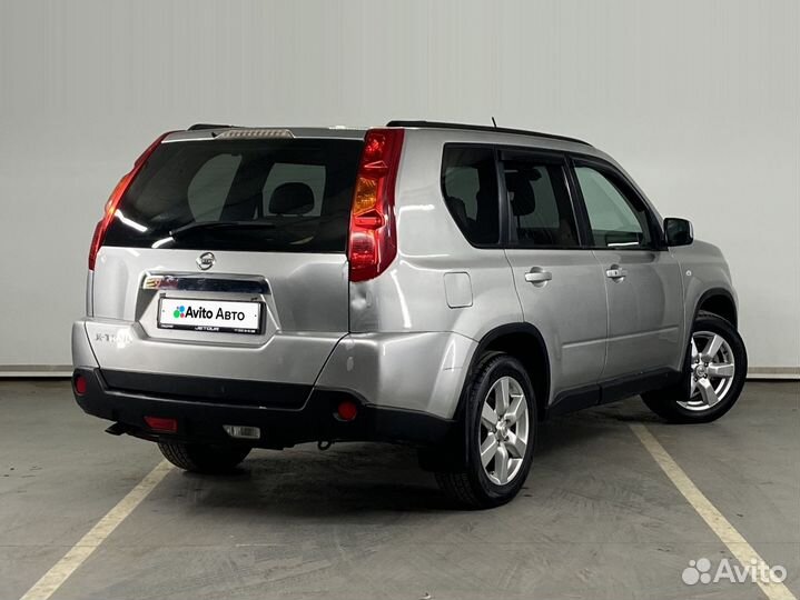 Nissan X-Trail 2.5 CVT, 2007, 204 434 км