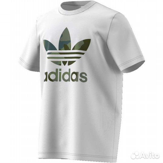 Футболка мужская Adidas camo infill tee Оригинал