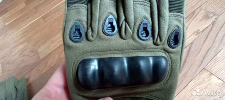 Тактические сенсорные мотоперчатки