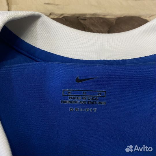 Джерси лонгслив Nike Russian Football Made In USA