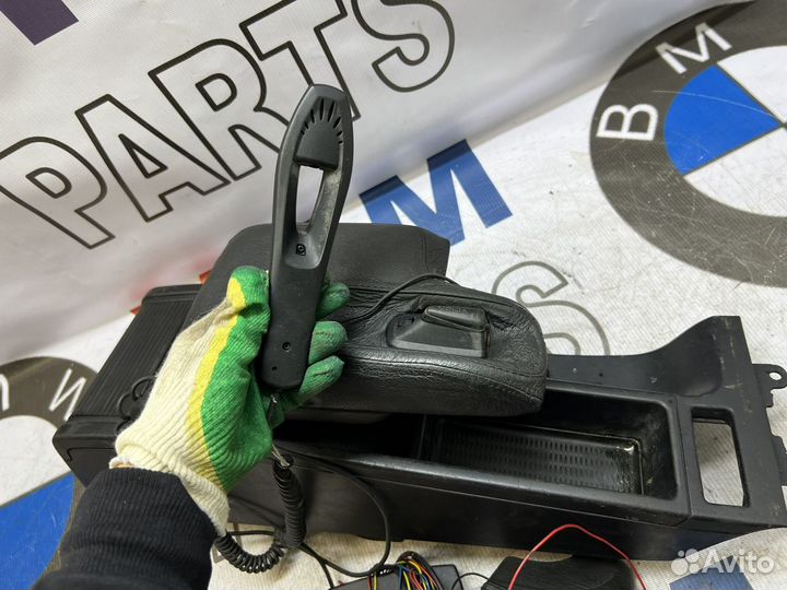 Подлокотник для BMW e46 индивидуал