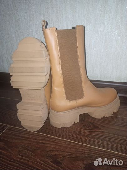 Ботинки Челси утепленные