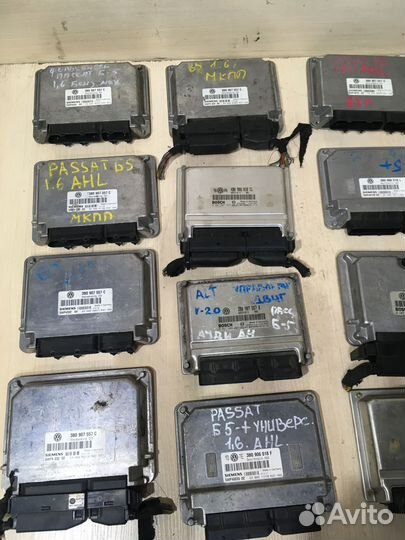 Блок управления Двигателем Фольксваген пассат Б5