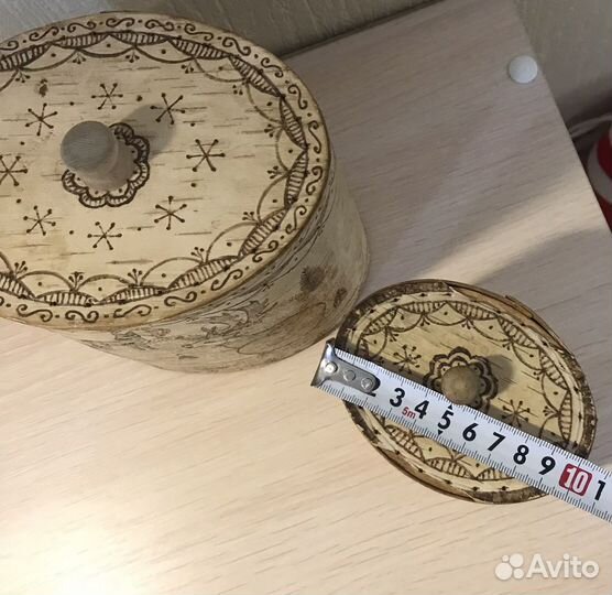 Шкатулка из бересты