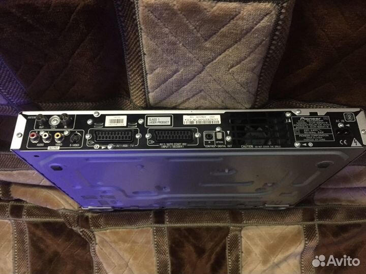DVD recorder Pioneer DVR-520H-S - пишущий плеер