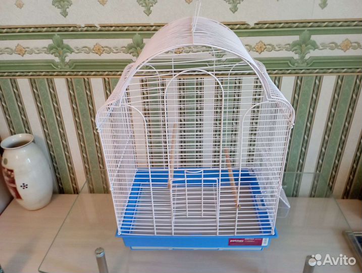 Клетка для волнистого попугая