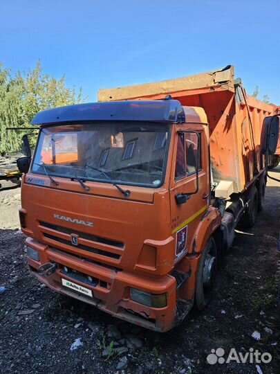 КАМАЗ 6520-43, 2017