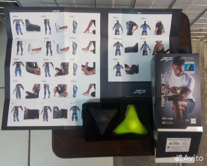 Набор массажеров для спортсменов эспандер Магазин