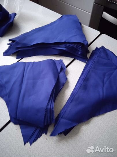 Обрезки ткани для рукоделия