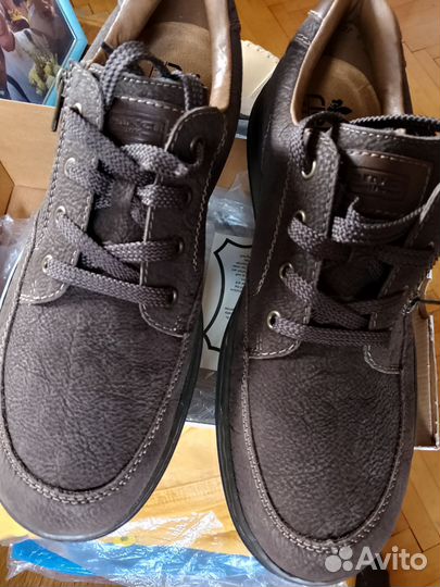 Ботинки мужские демисезонные 45 размер/43-44