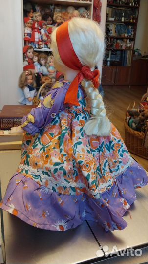 Кукла СССР, знаменитая Аришка/Анюта на чайник