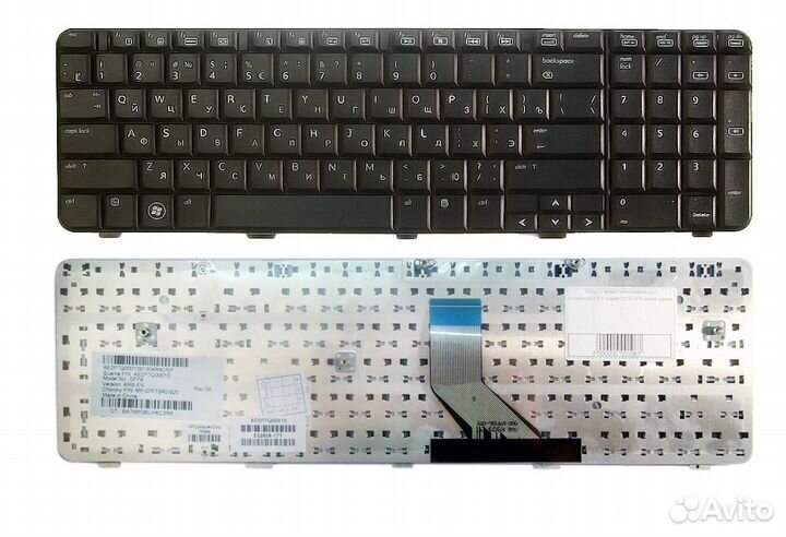 Клавиатура HP CQ71 G71