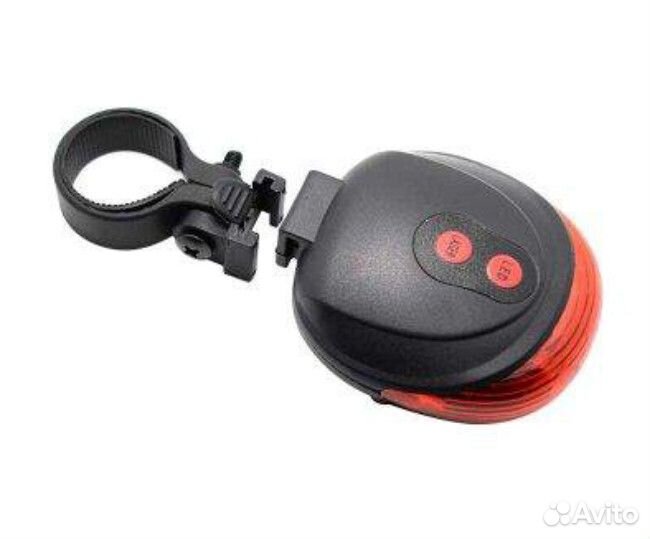 Велосипедный фонарь задний