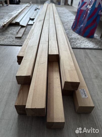 Брусок 50 х 40