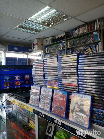 Sony Playstation 4 + 100 игр в подарок