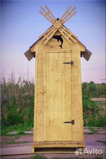 Уличный туалет мфе 3