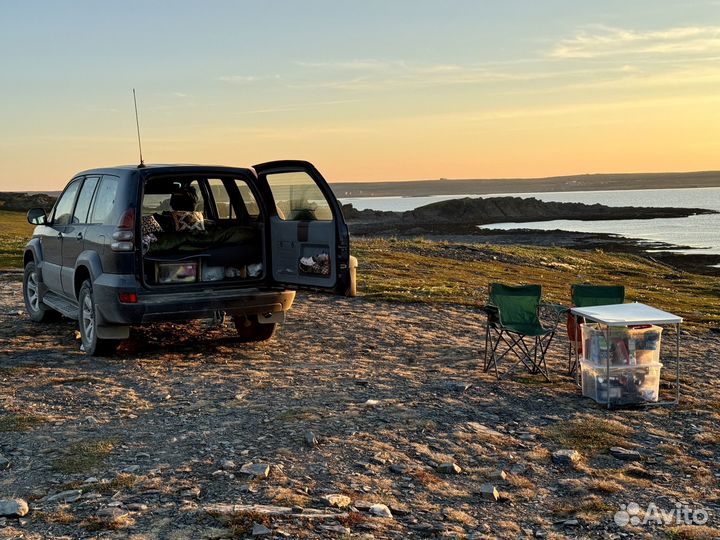 Toyota Land Cruiser Prado 3.0 МТ, 2004, 323 053 км