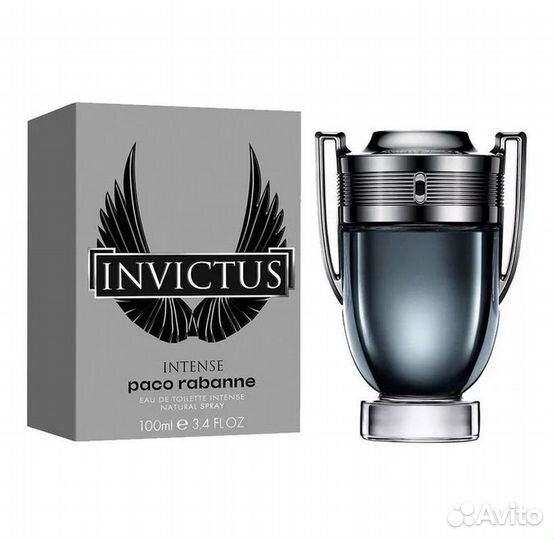 Духи invictus paco rabanne