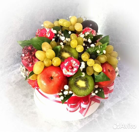 Букеты из фруктов,фруктовые корзины