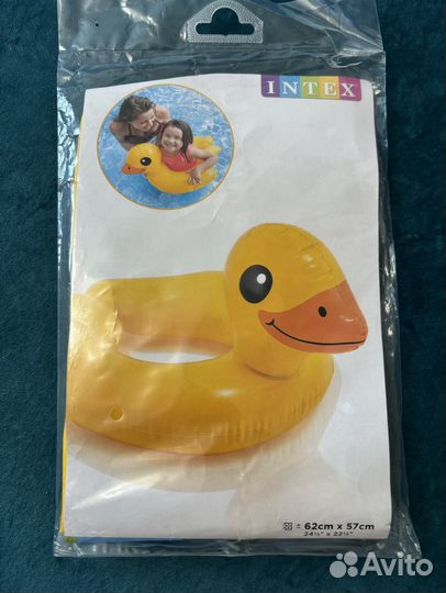 Надувной круг детский