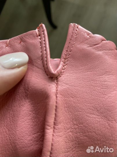 Перчатки Chanel 6 размер