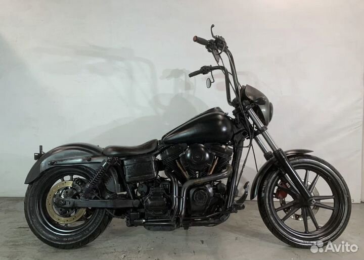 Harley Davidson Dyna Super Glide Год 2006