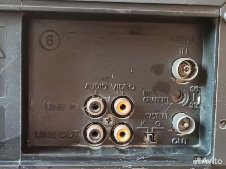 Видеомагнитофон sony