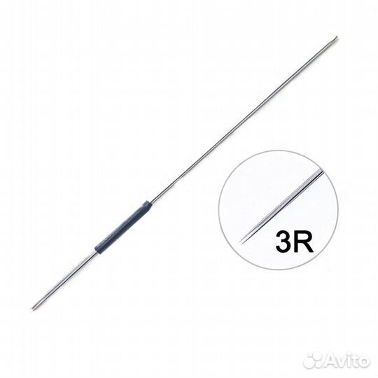 Иглы для татуажа классические 50мм