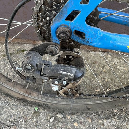 Велосипед бу 24 подростковый