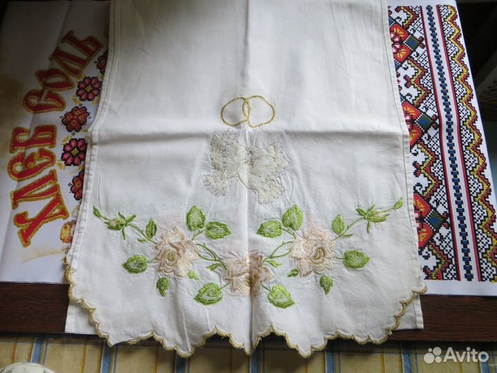 Рушники на свадьбу и хлебосольную встречу (3 шт)