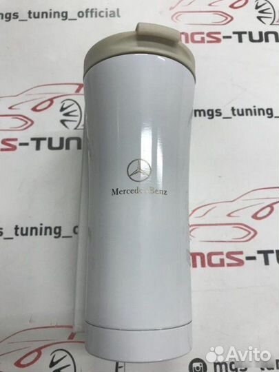 Термокружка Mercedes Benz белая