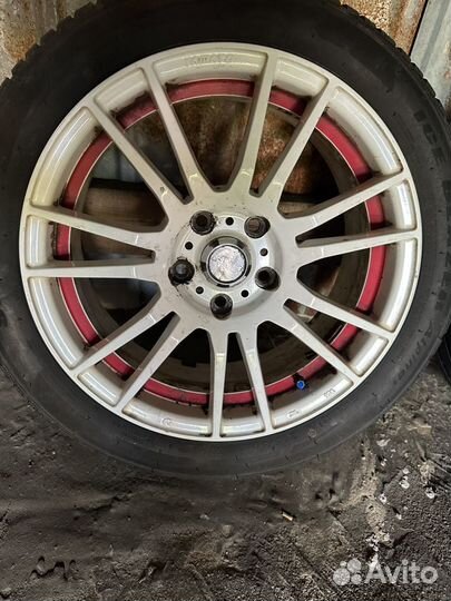 Диски литые r17