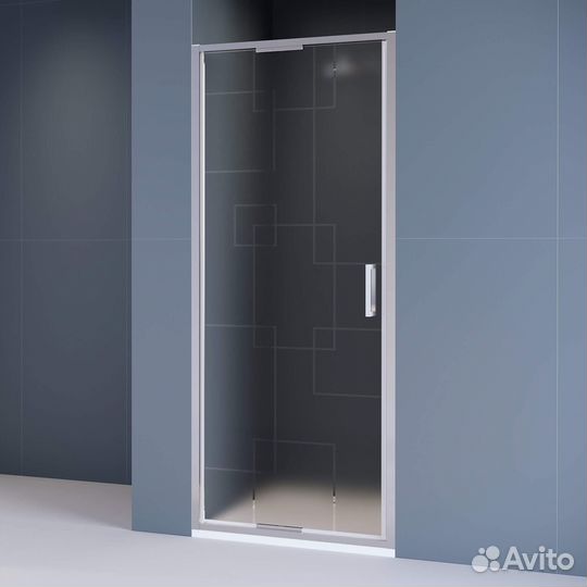Душевая дверь RGW SV-05 (SMART Line Matt, 800)