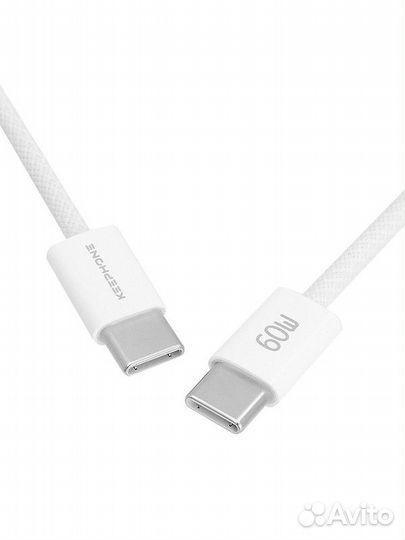 Кабель зарядки Poco X5 Pro Type-C 60W 1м