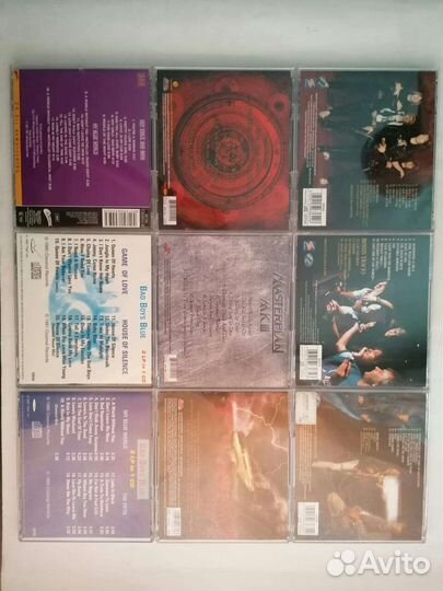 CD муз. ragе masterplan bad boys blue