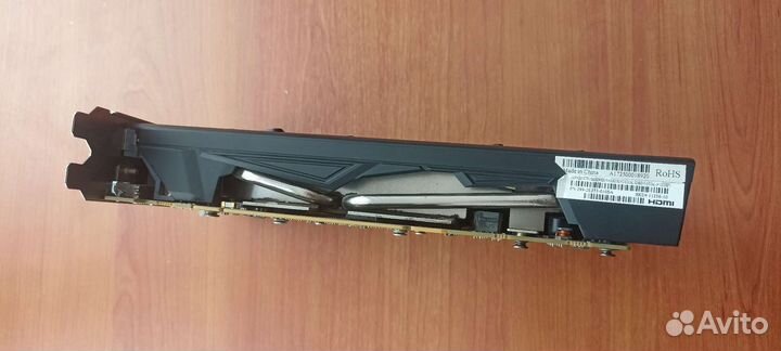 Amd rx 470 4gb видеокарта