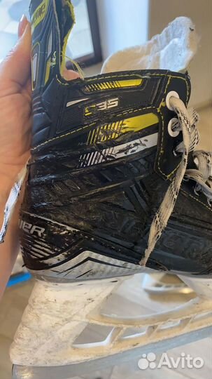 Коньки хоккейные bauer детские