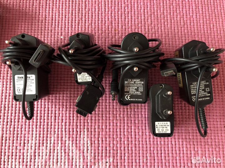 Зарядные устройства на все