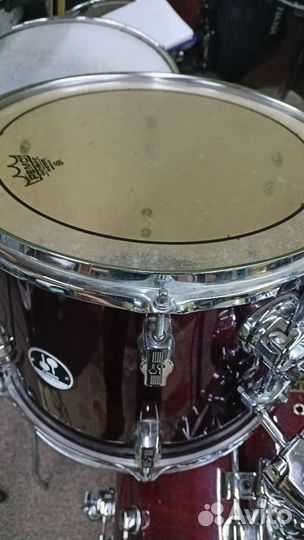 Том барабан,установка sonor