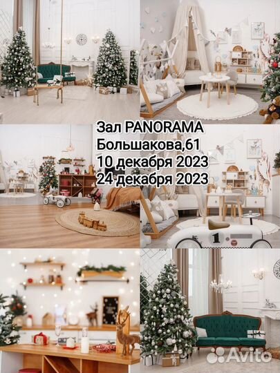 Новогодняя фотосессия