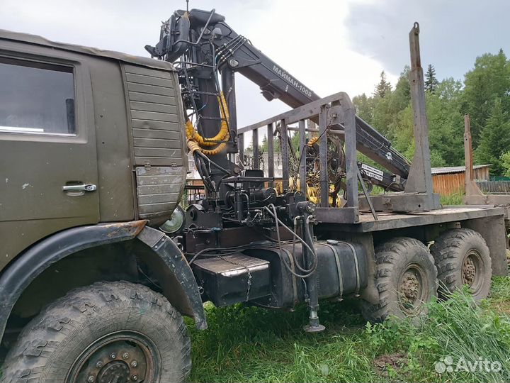 КамАЗ 4310 с КМУ, 1987